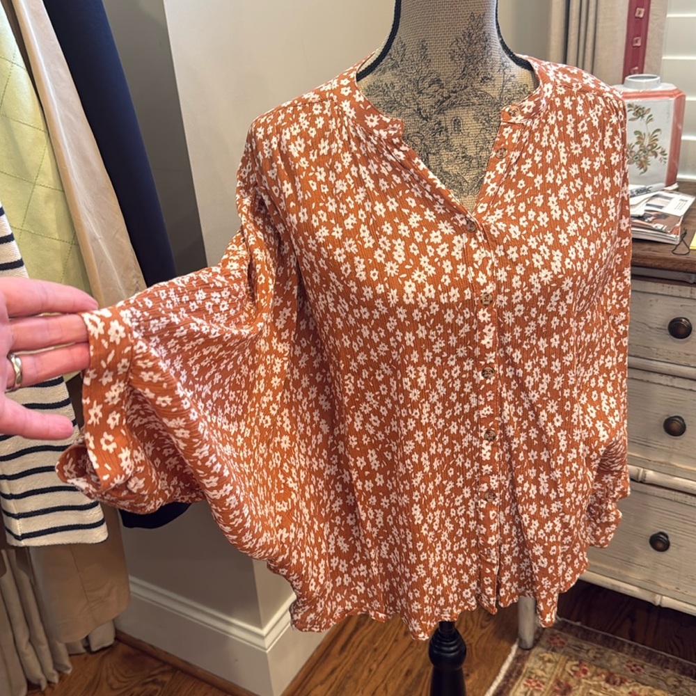 Pilcro blouse size S